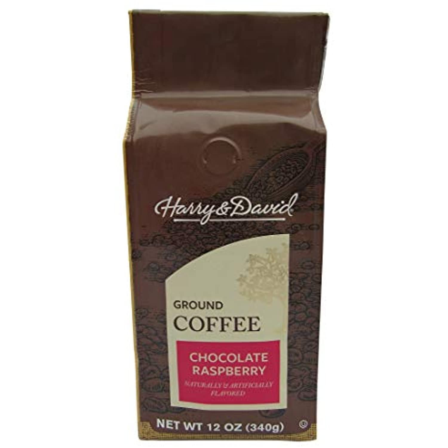 Harry & David Chocolate Raspberry Gourmet Ground Coffee (12 Ounces