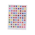 thumbnail image 2 of 6 Packs of 1cm Self Adhesive Assorted Color Sparkle Star Stickers Students Rewards Teachers Supplies, 2 of 7