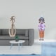 thumbnail image 2 of Colección De Arte De Amantes Besándose, Regalo De Aniversario, Adorno De Mesa, Decoración De Estantería, Figura De Resina Versátil De Kabuki Asiática, Kimono Japonés, Muñeca Geisha,, 2 of 8