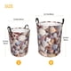 thumbnail image 3 of Fotbe Sea Shells Cesto de Ropa con Asas, Cesto Impermeable de Gran Capacidad, Bolsa de Lavado para Dormitorio, Cesto de Ropa con Ruedas y Asas-Small, 3 of 6