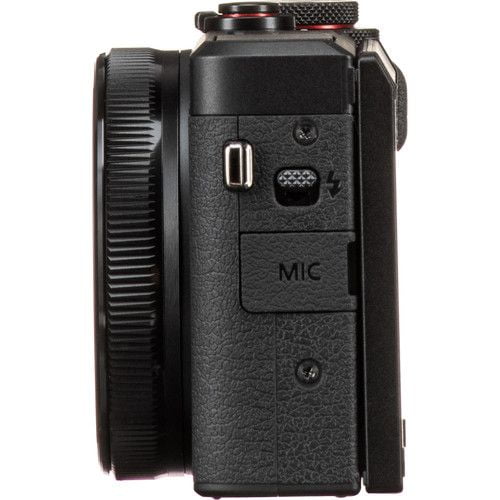 Canon PowerShot G7 X Mark III Digital Camera (Black) with SanDisk