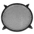 thumbnail image 2 of Car o Speaker Cover - Cubierta de malla de plástico Modificación de altavoz de subwoofer Protector de protección Cubierta circular decorativa (Negro)(12in) Unbranded QC17389-04, 2 of 7
