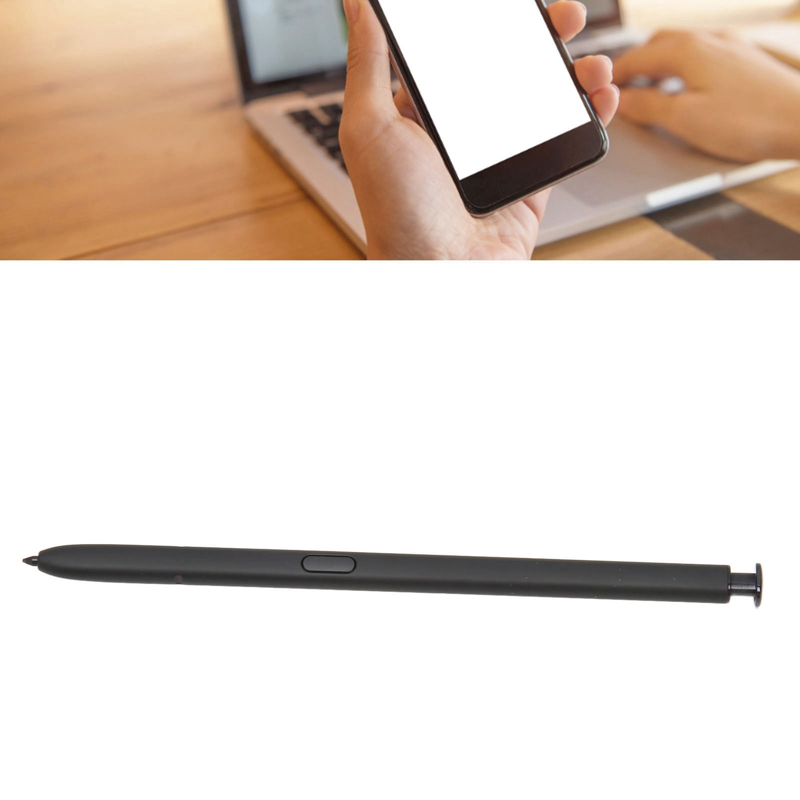 Stylus Pens, 4096 Pressure Sensing Stylus with Button ABS Touch Digital Stylus Pen for S23 Ultra All Versions