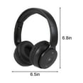 thumbnail image 3 of Back to School Supplies Sale Wireless Bluetooth 5.1 Headset Headset Game Network Chat Voice Call HD Call Intelligent Noise Reduction Headset Sports Fitness Leisure Music Headset on Clearance, 3 of 6