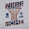 thumbnail image 3 of CafePress - Go Nerf Basketball Long Sleeve T Shirt - Womens Baseball Tee, 3 of 4