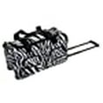 thumbnail image 3 of ROCKLAND PRD322-ZEBRA 22 Inch ROLLING DUFFLE BAG, 3 of 3