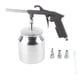 thumbnail image 2 of Chorro de Portátil de Mano PS-6R Pistola de Chorro de aleación de Aluminio Máquina de Chorro de Aire Juego de Herramientas de Pistola Pulverizadora con Boquilla para ANGGREK Otros, 2 of 8