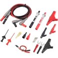 thumbnail image 1 of ZOUSSIQI Test Lead, Multimeter Cable, Stackable Digital Multimeter Fluke for Fluke Digital multimeter Test Leads CA919-10266, 1 of 9