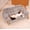 brown, variant on CheerPals Elevated Cat Bed with Wooden Frame, Detachable Washable Fluffy Pet Sofa Lounger for Indoor Cats & Small Dogs up to 40lbs, Grey