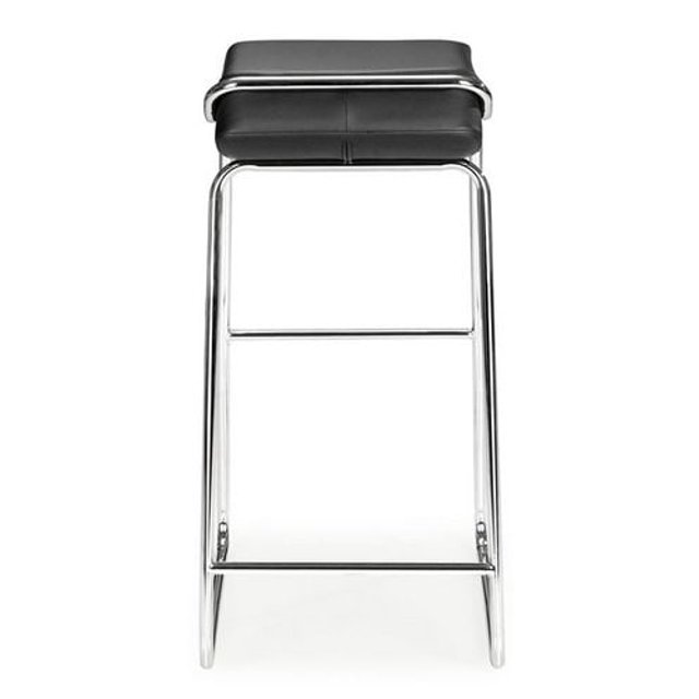 Zuo Chaise de Bar Wedge, ensemble de 2