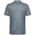 thumbnail image 3 of Men's Levelwear Gray St. Louis Blues Frost Polo, 3 of 3