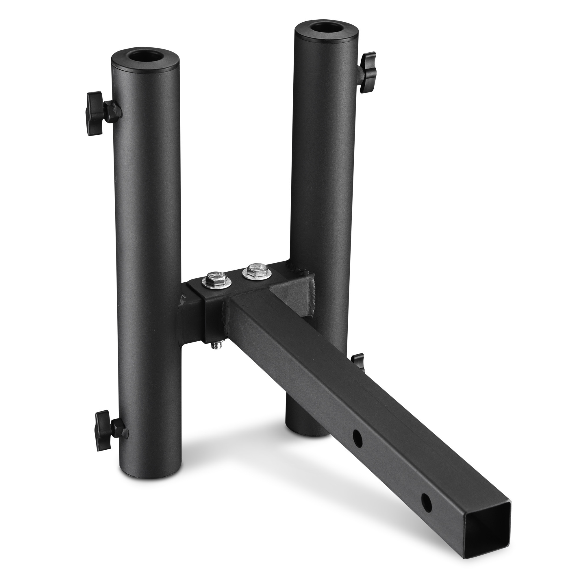 GIFFIH Dual Hitch Mount Flagpole Holder