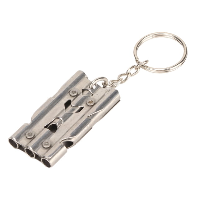 Bird Bird Training Whistle Stainless Steel Multifunction Portable Bird Ultrasonic Whistle for Cockatiel