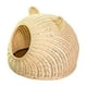 thumbnail image 1 of Cama para mascotas, cama portátil para perros, suministros para mascotas, nido de gato semicerrado, transpirable, lavable, cama redonda para dormir pa 38cmx38cm, 1 of 8
