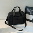 thumbnail image 6 of URSOFINE Travel Bag for Men Women, Duffle Bag & Gym Bag with Shoe Compartment, Weekender Overnight Bag with Toiletry Bag, Carry on Bags for Airplane for Travel, Trip, Gym, Yoga, 6 of 7