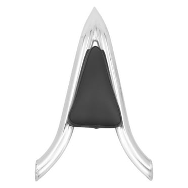 Chrome Detachable Backrest Sissy Bar For Harley Touring Electra Road Glide 97-08