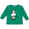 thumbnail image 3 of Inktastic Cow-moo. Boys or Girls Long Sleeve Toddler T-Shirt, 3 of 5
