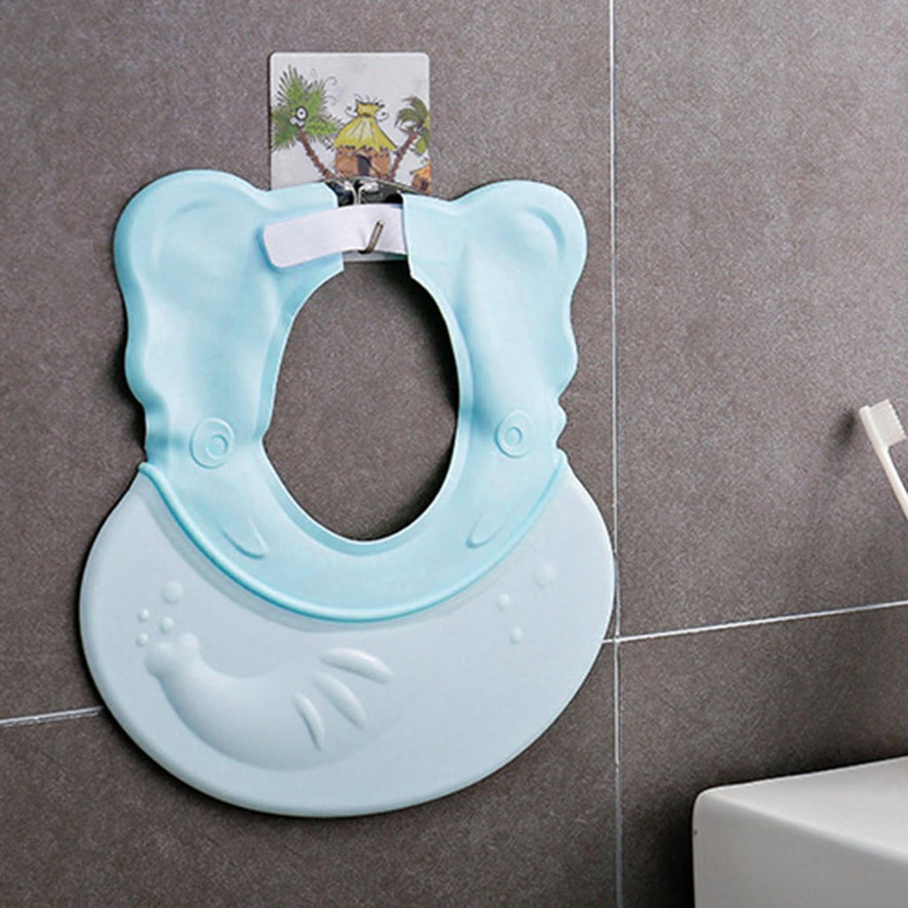 TIHLMK Clearance Baby Bathroom Safety Visor Cap Child Shower Cap