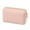 Pink, variant on Ovzne Women's Octagonal Makeup Bag - Portable Travel Wash Bag, Leather Storage Pouch For Cosmetics Toiletries