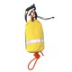 thumbnail image 1 of Bolsa de tiro con 69 pies de longitud de cuerda, cuerda flotante de agua, dispositivo arrojable para , pesca en hielo, accesorios para navegación Cola Lanzar bolsa de cuerda, 1 of 8