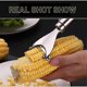 thumbnail image 2 of 2pcs Magic Corn Cutter Peeler, Corn Stripper Cob Stripper Tool ,premium Stainless Steel Corn Thresher, 2 of 5