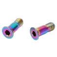 thumbnail image 3 of Pernos de cambio trasero, guía de cambio de bicicleta, tornillo de rodillo, pernos de rueda Jockey, Pernos de rueda guía, pernos de desviador trasero resistentes a la corrosión para ciclismo, 3 of 8