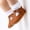 Brown, variant on Dpytoraw Baby Sandals For Girls Soft Sole First Comfortable Infant Shoes For 0 18 Months Casual Spring Summer Fall Toddler Shoes Baby First Walker Sandals Size US:4