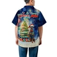 thumbnail image 5 of Merry Christmas and Happy New Year Santa Doberman Pinscher Holiday Xmas Winter 2025 Hawaiian Shirt Breathable Summer Unisex Merch Doberman Dog Lover Gifts - 00024, 5 of 6
