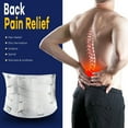 thumbnail image 3 of JIUFENTIAN Back Braces for Lower Back Pain Back Support Brace Waist Support Belt Waist Belt Back Pain 1 Pack-L, 3 of 8