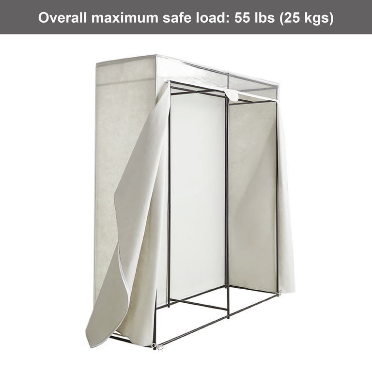 Mainstays Adult Single Steel Tier Zippered Extra Wide Clothes