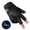 Black, variant on Ice Fishing Gloves Fishing Gloves 3 Cut Fingers WearRes1stanceKayak Gloves Fly Fishing Gear Accessories for Men Women