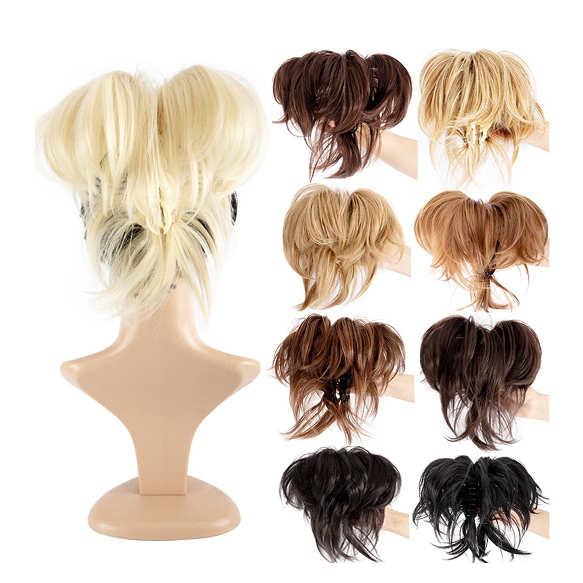 ponytail extension short