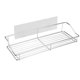 thumbnail image 3 of Ounissouiy Estante de almacenamiento para baño de acero inoxidable, sin perforaciones, para cocina, baño, inodoro, estante de almacenamiento para colgar Cocina y Comedor sin gancho Ounissouiy HA025294-02, 3 of 6