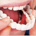 thumbnail image 1 of Dentaduras postizas de alta calidad Sonrisa instantánea Ajuste cómodo Dientes cosméticos flexibles Dentaduras postizas Dientes, 1 of 4