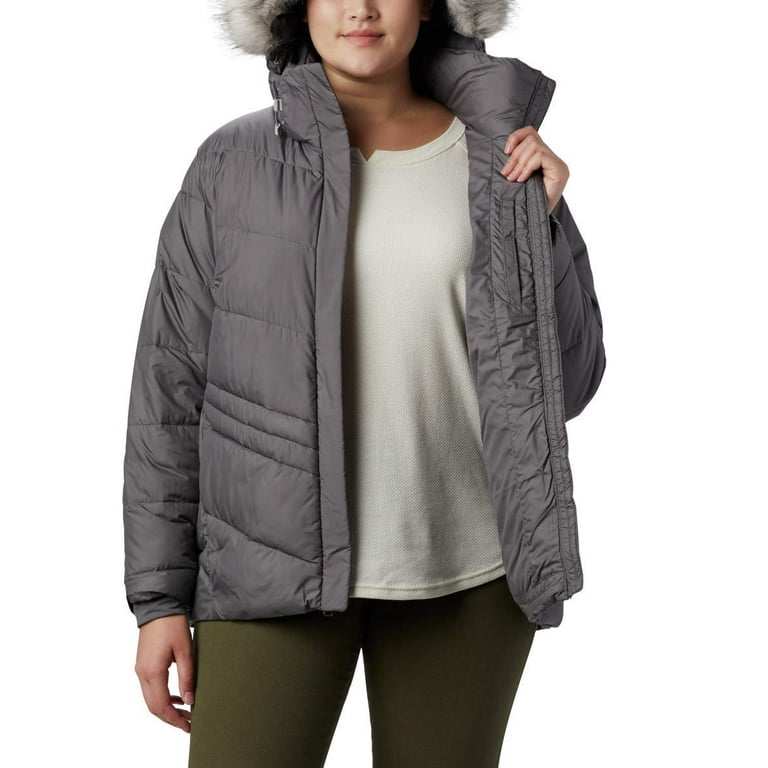 Columbia Women s Peak to Park Insulated Jacket City Grey Large Walmart
