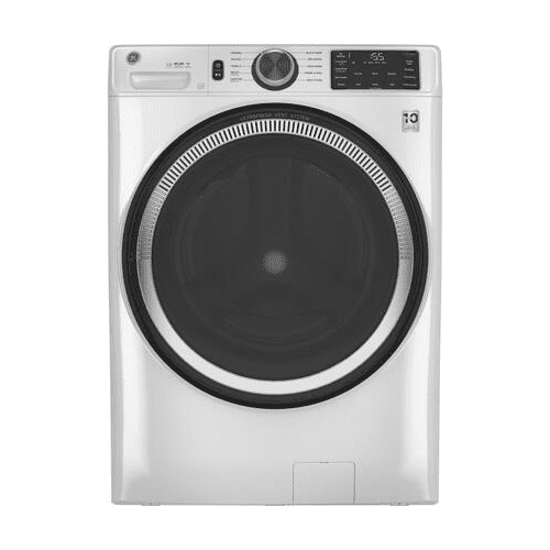 GE GFW550SSNWW 28 Front Load Washer with 4.8 cu. ft. Capacity UltraFresh Vent System with