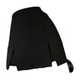 thumbnail image 5 of Falda corta negra para mujer, nueva falda sexy de primavera para chica caliente, falda con abertura y cintura alta, pantalones ajustados con busto en forma de A, 5 of 5