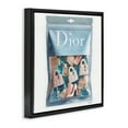 thumbnail image 3 of Stupell Industries Eclectic Glam Brand Gummy Fashion Black Floating Frame Canvas Art, 18 x 18, by Amanda Greenwood, 3 of 8