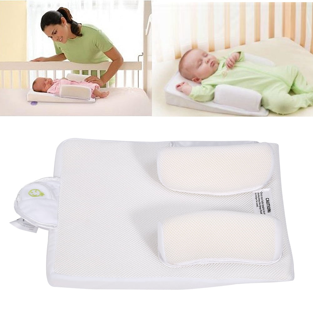 infant sleep pillow support wedge