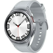 Restored Samsung Galaxy Watch6 Classic Smart Watch, 47mm, Large, Bluetooth, Silver (Refurbished)