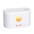 thumbnail image 2 of Humidificador de aire Colco 200ml difusor Multicolor de niebla fría silenciosa con llama USB Blanco, 2 of 8
