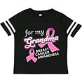 thumbnail image 3 of Inktastic For My Grandma-Breast Cancer Awareness Boys or Girls Toddler T-Shirt, 3 of 5
