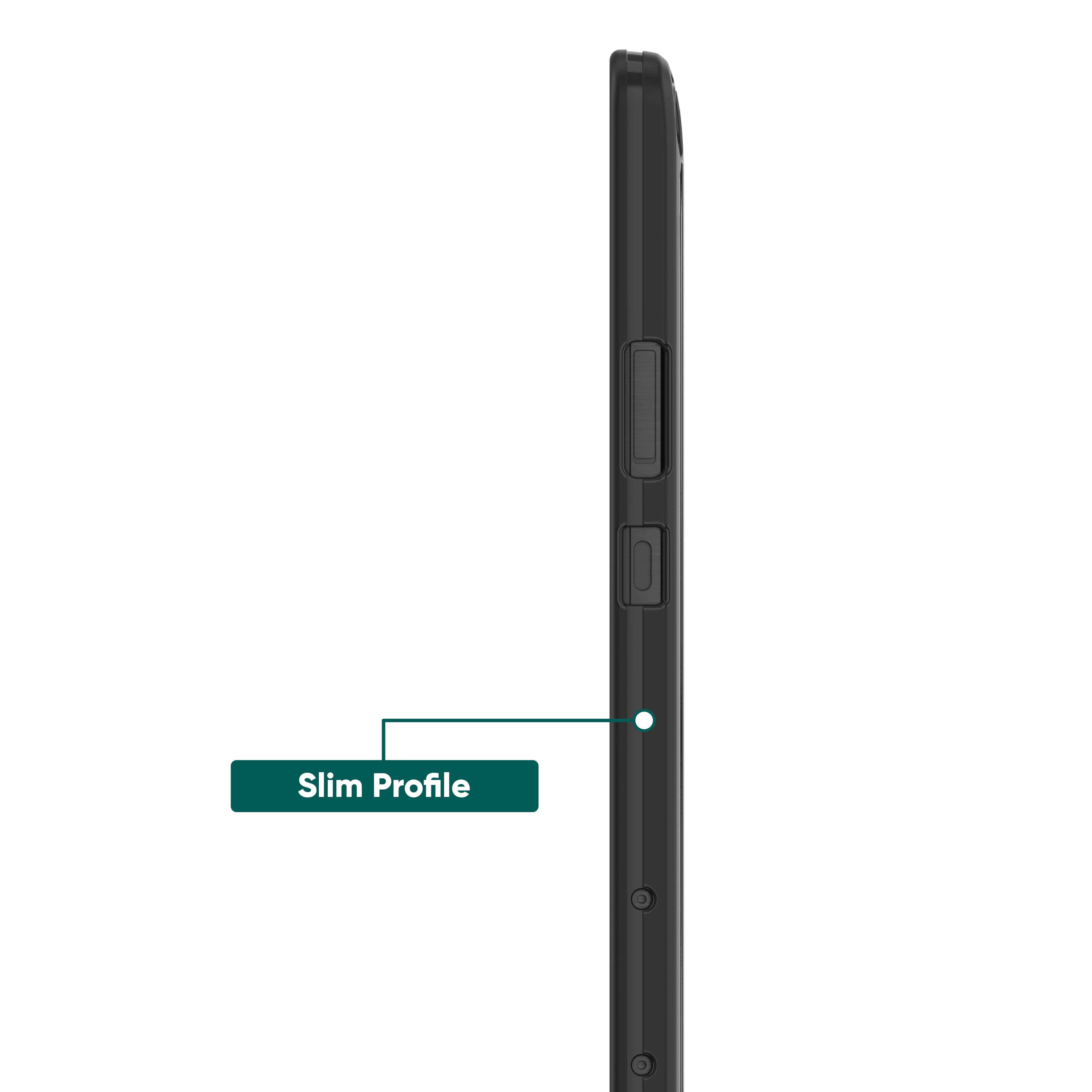 onn. Gel Case for 10'' Tablet Generation 2, Black