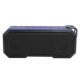 thumbnail image 4 of Altavoz Bluetooth inalámbrico IPX7 altavoz con luz de Flash impermeable altavoz estéreo de graves azul claro, 4 of 5