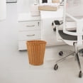 thumbnail image 5 of PAMINGONO Woven Wicker Waste Basket Trash Bin for Office Home (1 Piece), 5 of 5