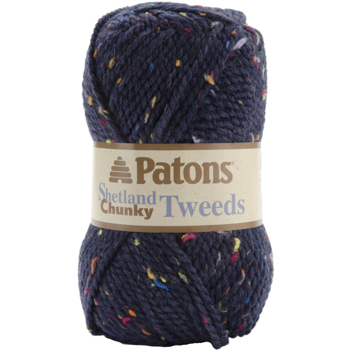Shetland Chunky Yarn TweedsMedium Blue