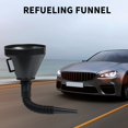 thumbnail image 4 of EASTIN Automotive Funnels Set  Wide Mouth Fuel Funnels  Plastic Long Neck Oil Funnel  Flexible Right Angle Funnels  with Detachable Spout and Filter for Water/Gasoline/Coolant/Engine Oil, 4 of 6