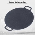 thumbnail image 4 of Plaque de Friture BBQ, Plaque de Barbecue, Poêle Ronde Barbecue Poêle Barbecue Rétention de Plaque Barbecue Haute Conductivité Thermique Poêle Barbecue Multifonctionnelle pour Extérieur, 4 of 7