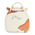 thumbnail image 5 of Squishmallows Official 10 inch Ronnie the Brown Cow Treat Pail - Child's Ultra Soft Stuffed Plush Toy, 5 of 5