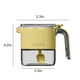 thumbnail image 3 of Frascos de vidrio para especias con cucharas medidoras | Recipientes herméticos de 400 ml para sal, azúcar y condimentos | Almacenamiento de cocina apto para lavavajillas con tapas abatibles, 3 of 8
